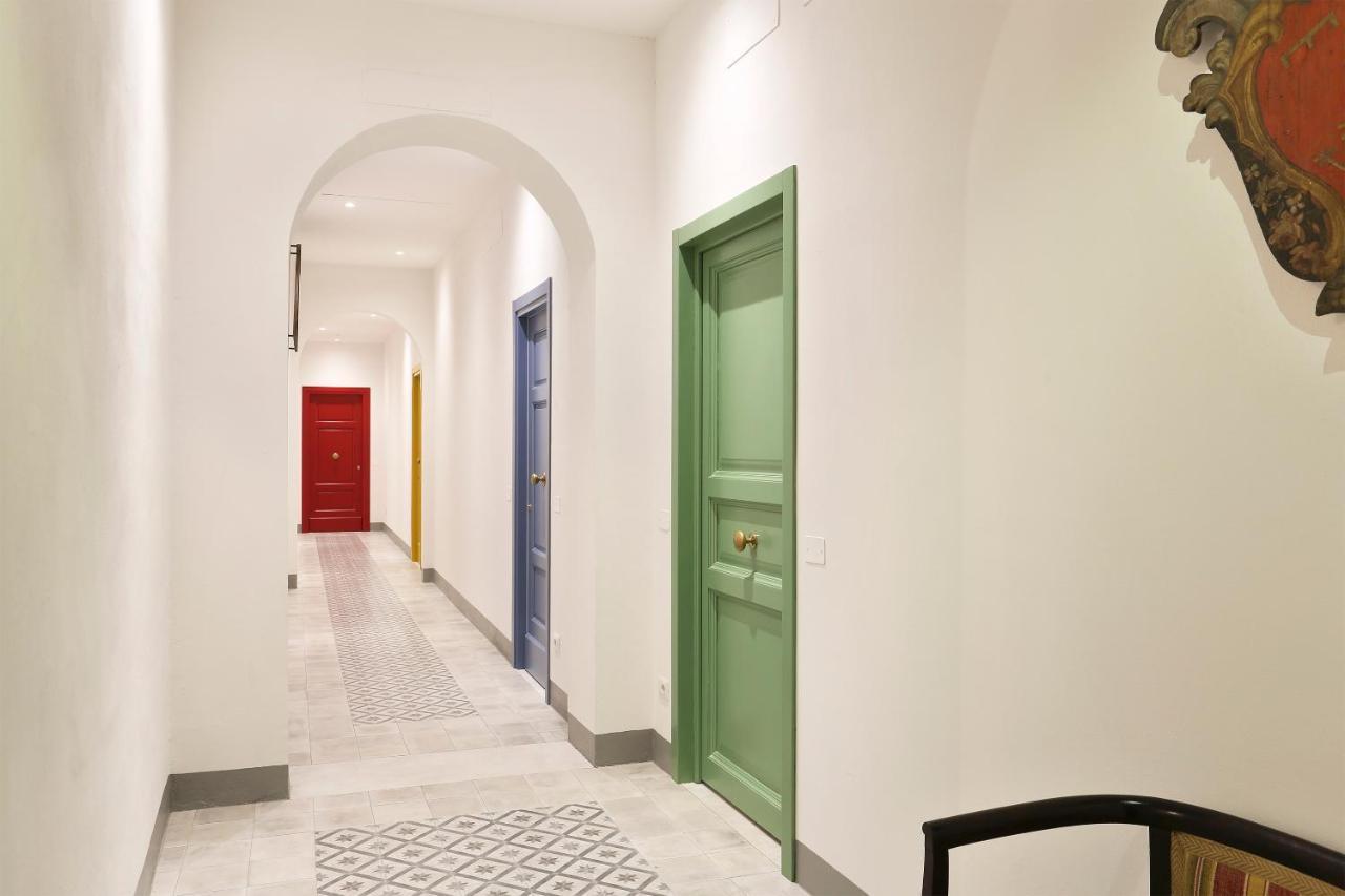 Apt. Perla - Pauline Suites, Palazzo Borghese Florença Exterior foto