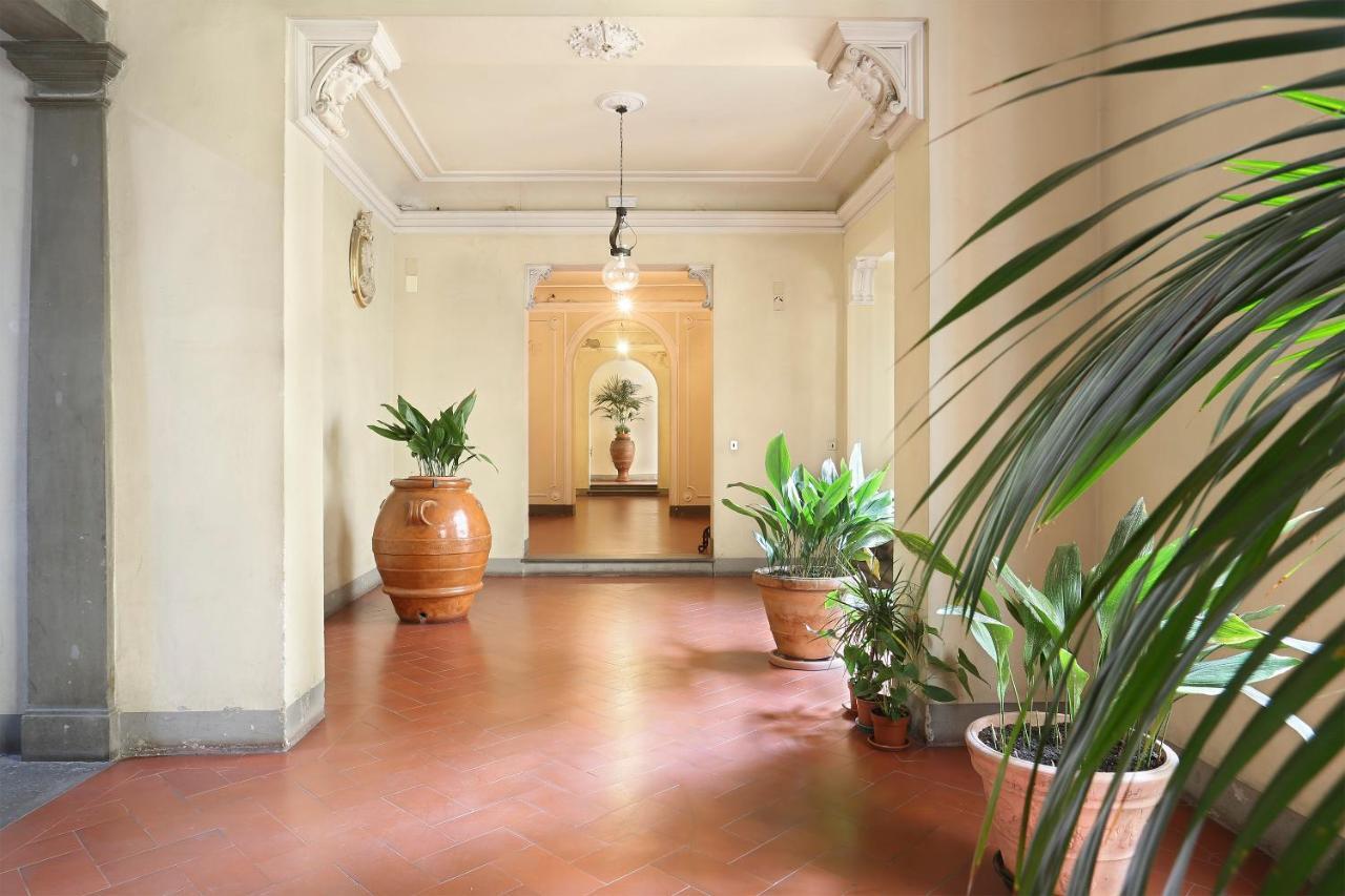 Apt. Perla - Pauline Suites, Palazzo Borghese Florença Exterior foto